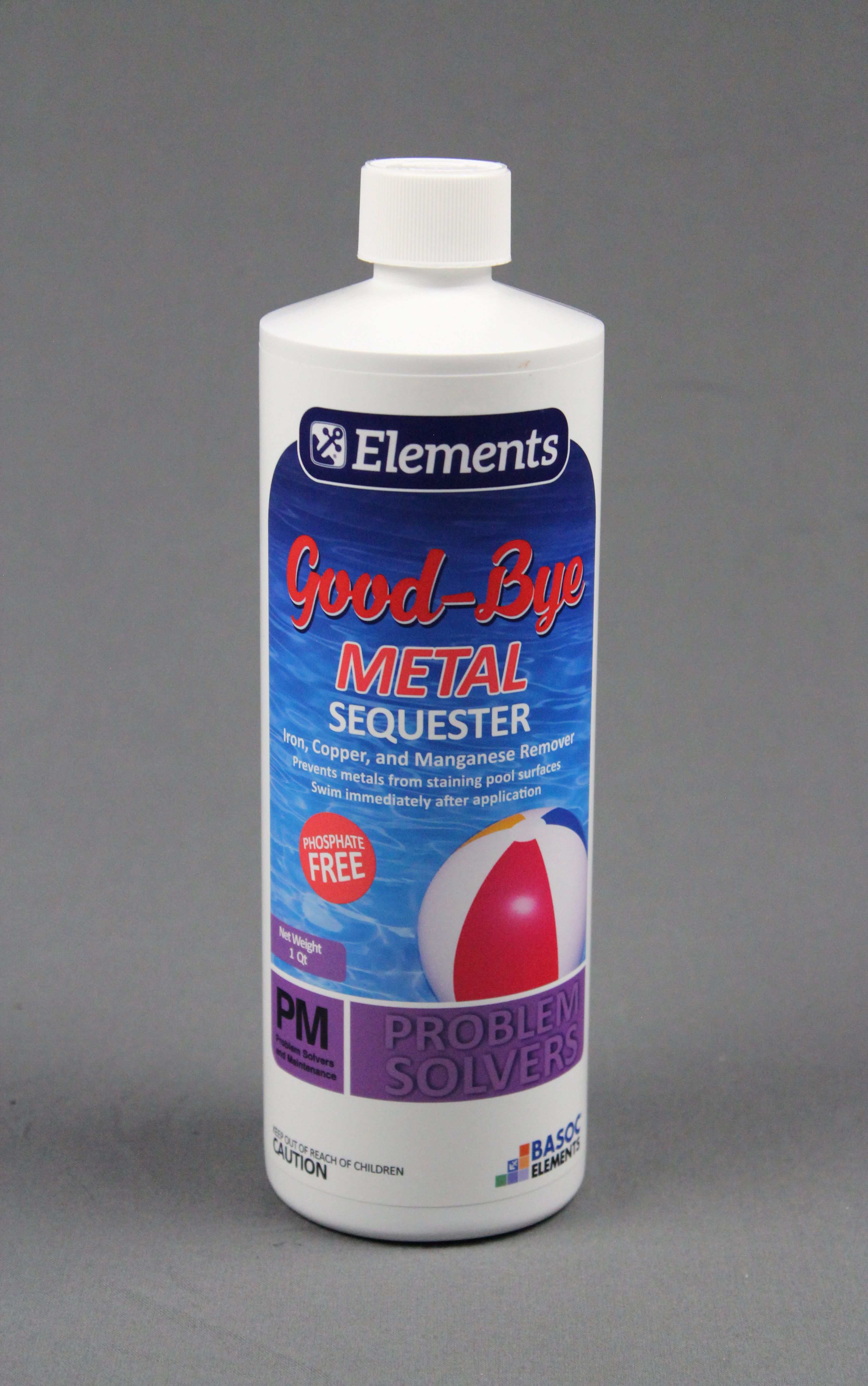 Good-Bye Metal - No Phos - 1 qt X 12/cs - ELEMENTS